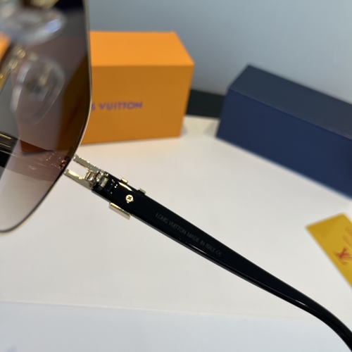 ルイヴィトンサングラス細部ディテール